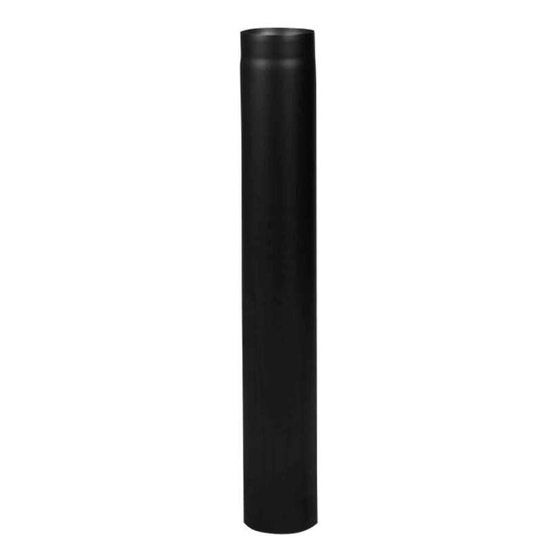 Ø 160 mm - Ofenrohr Blindkappe Schwarz